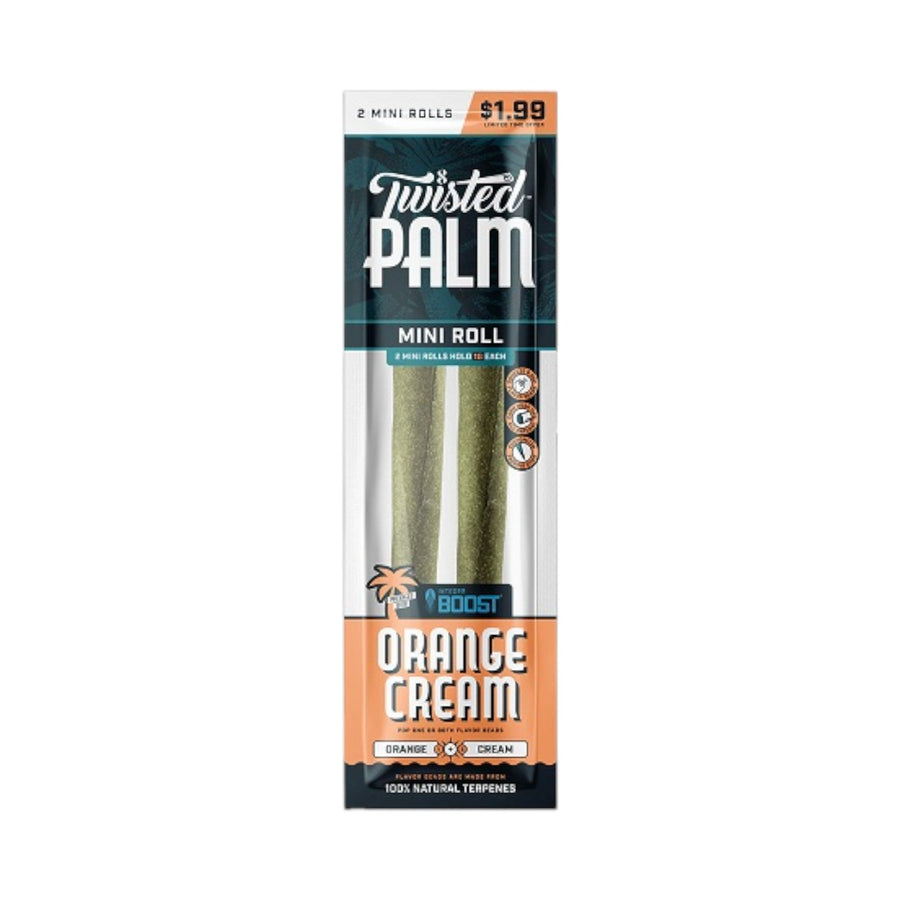 Mini Pre-Rolls (Twisted Palm) – 15 Packs of 2