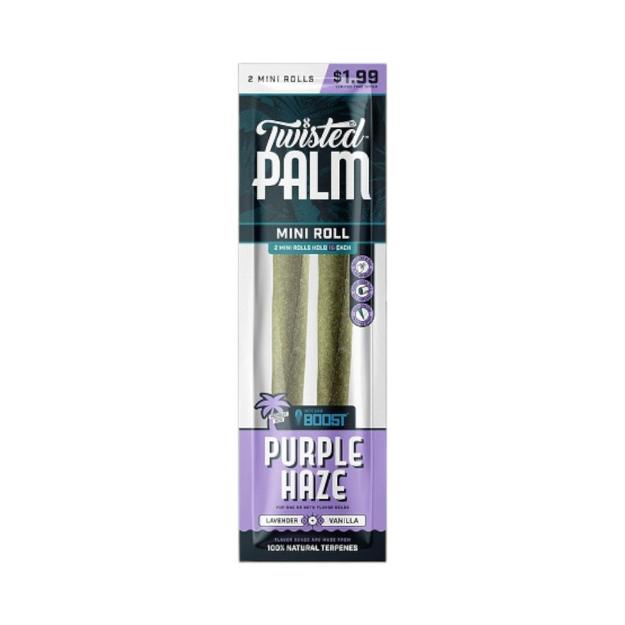 Mini Pre-Rolls (Twisted Palm) – 15 Packs of 2