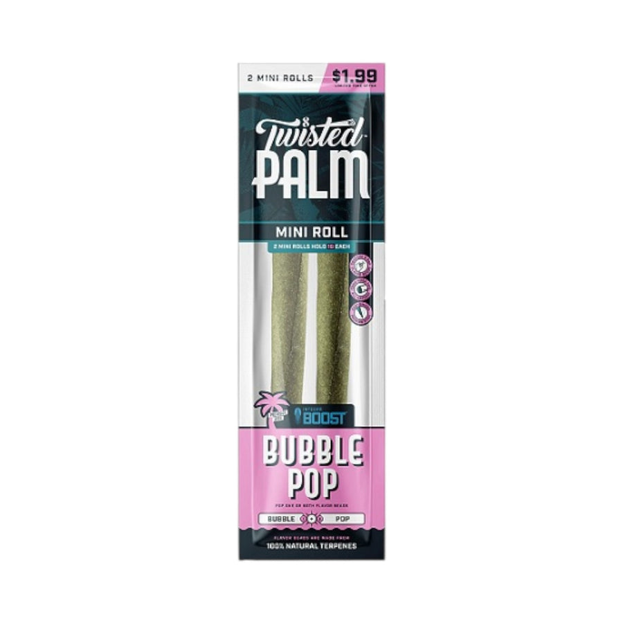 Mini Pre-Rolls (Twisted Palm) – 15 Packs of 2