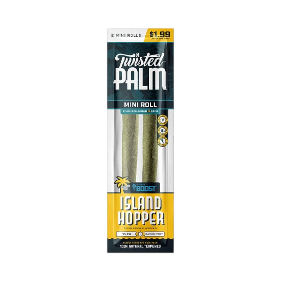 Mini Pre-Rolls (Twisted Palm) – 15 Packs of 2