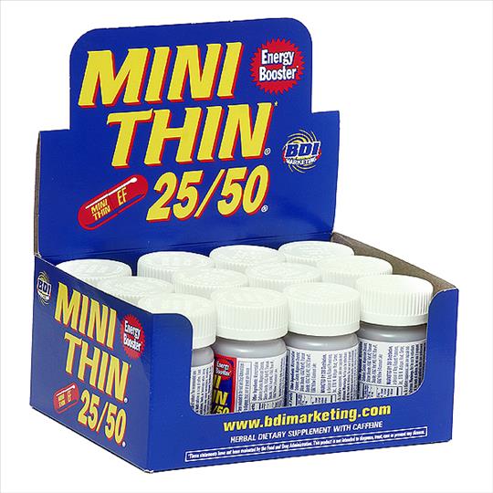 Mini Thin Bottle 12 ct-Reval Distributor
