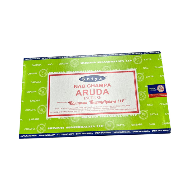 Nag Champa 15g-Aruda-12-Pack-756545220174-Reval Distributor
