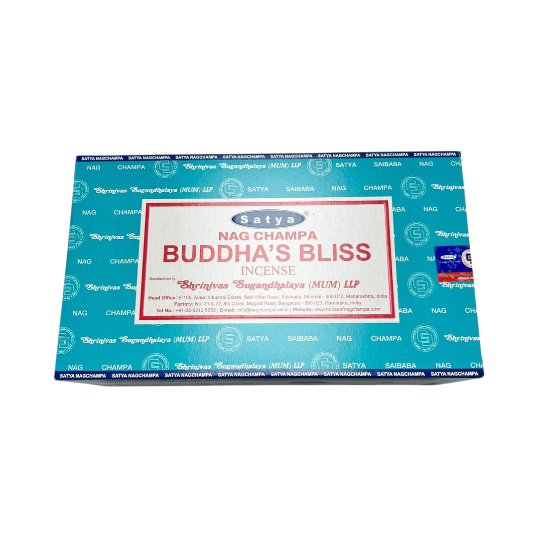 Nag Champa 15g-Buddha’s Bliss-12-Pack-8904234412511-Reval Distributor