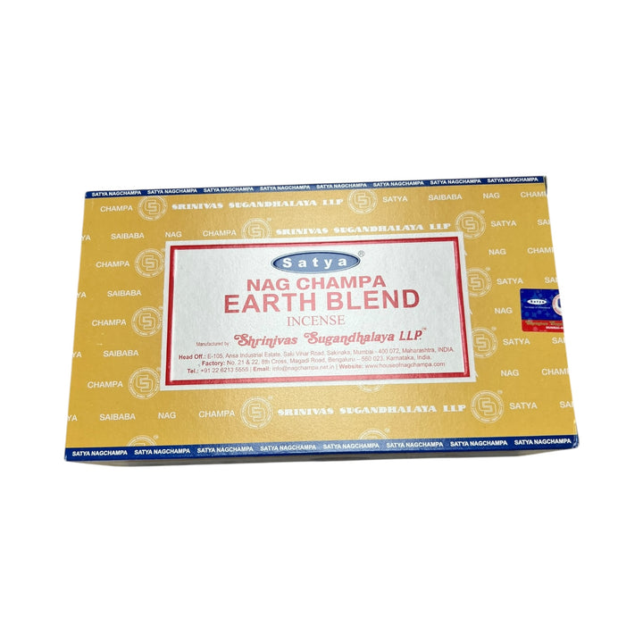 Nag Champa 15g-Earth Blend-12-Pack-8904234412610-Reval Distributor
