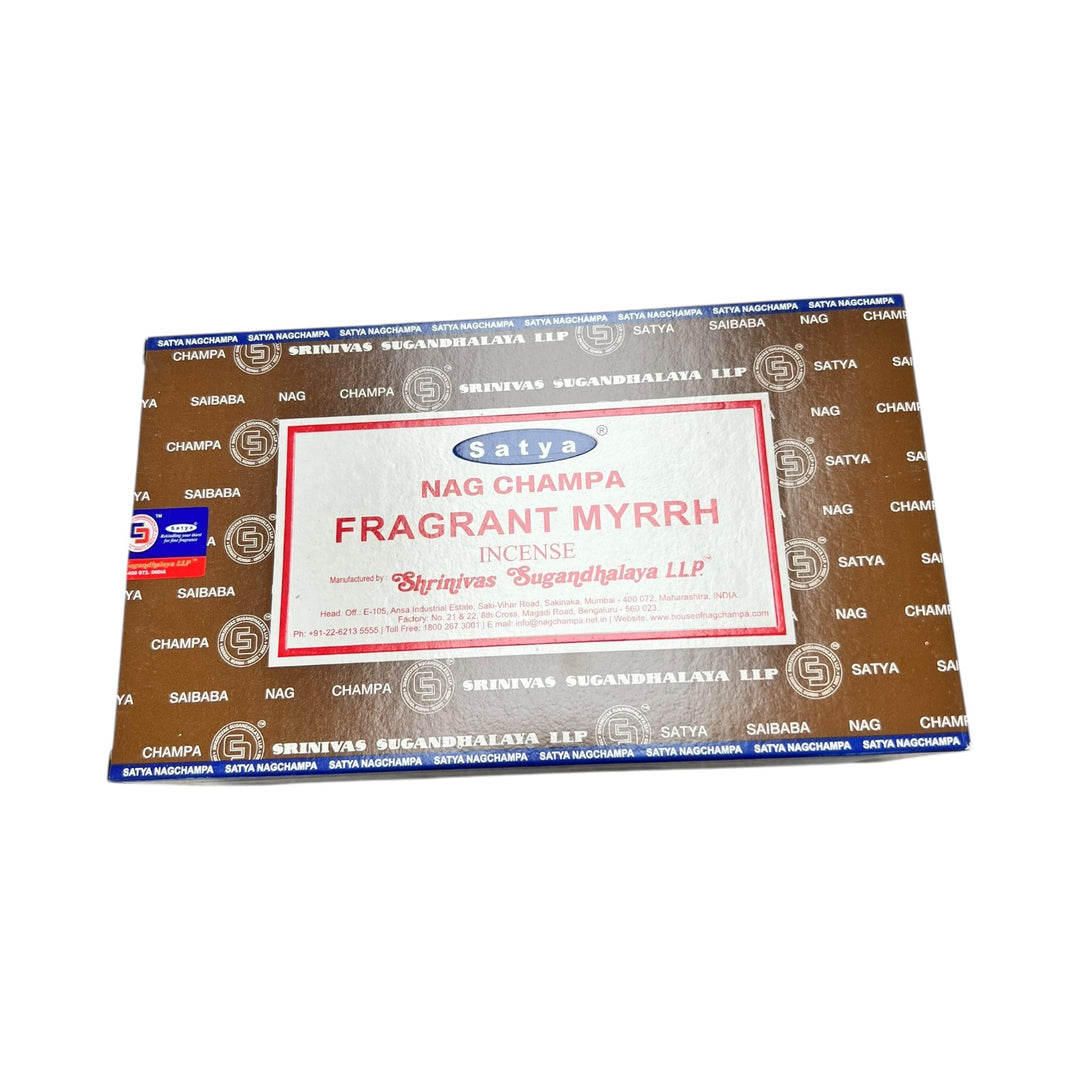 Nag Champa 15g-Fragrant Myrrh-12-Pack-756545220365-Reval Distributor