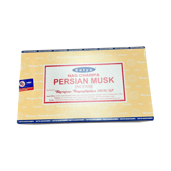 Nag Champa 15g-Persian Musk-12-Pack-8904234405612-Reval Distributor