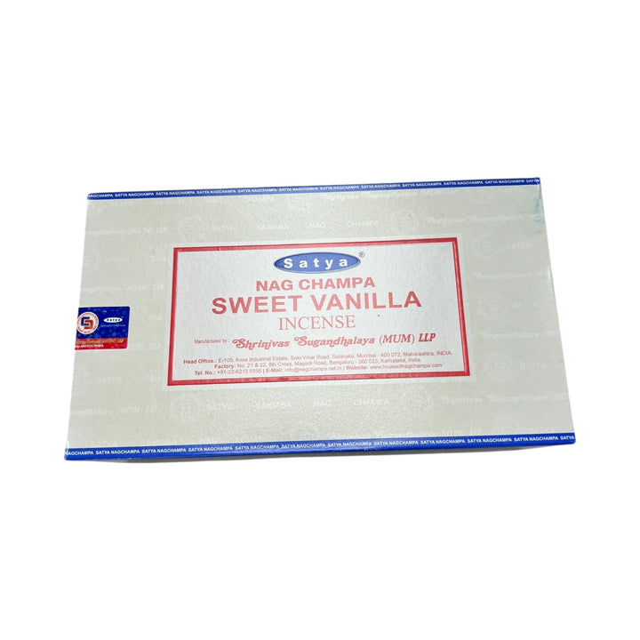 Nag Champa 15g-Sweet Vanilla-12-Pack-8904234405650-Reval Distributor