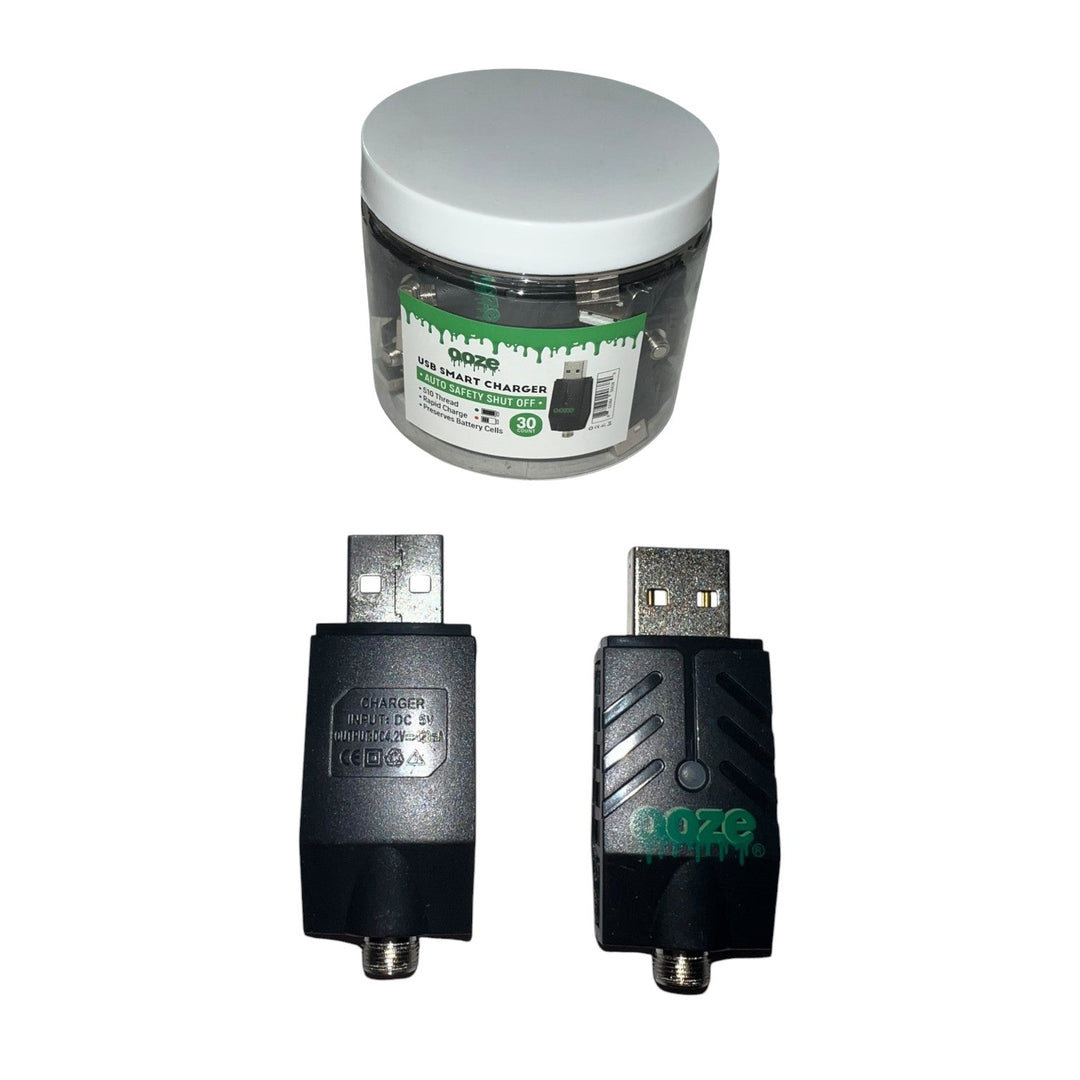 Ooze USB Smart Charger 30-Pack-Reval Distributor