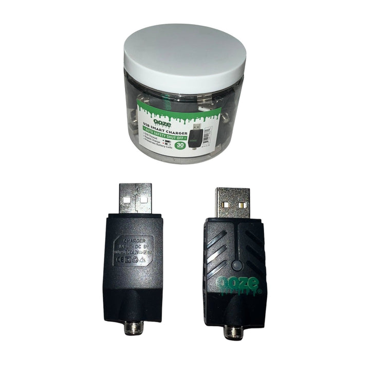 Ooze USB Smart Charger 30-Pack-Reval Distributor
