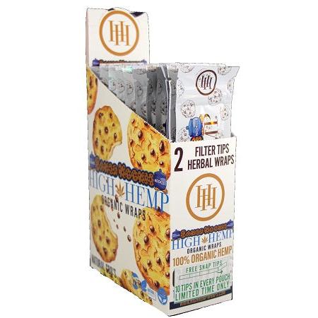 High Hemρ Organic and Natural Wraps 25-Pack