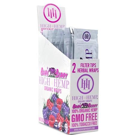 High Hemρ Organic and Natural Wraps 25-Pack