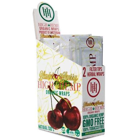 High Hemρ Organic and Natural Wraps 25-Pack