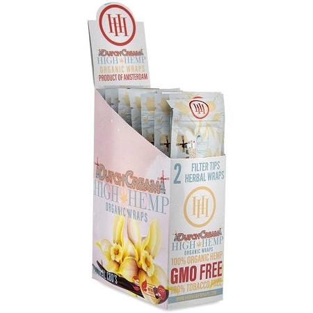 High Hemρ Organic and Natural Wraps 25-Pack