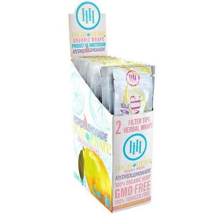 High Hemρ Organic and Natural Wraps 25-Pack