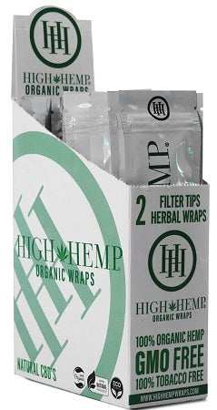 Organic Hemρ Wraps (High Hemρ brand) 25-Pack-Organic-719499005044-Reval Distributor