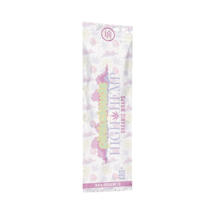 Organic Hemρ Wraps (High Hemρ brand) 25-Pack-Pink Clouds-719499008045-Reval Distributor