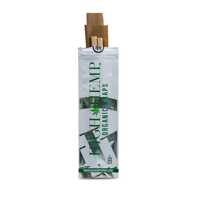 High Hemρ Organic and Natural Wraps  25-Pack