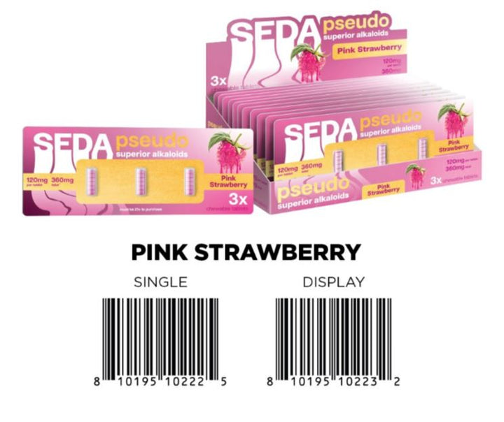 SEDA Pseudo Superior Alkaloids