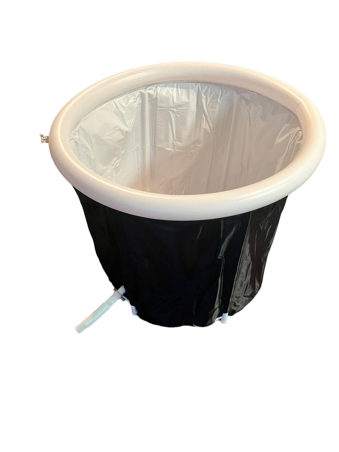 Portable Ice Bath – Cold Therapy Tub-All Black-Reval Distributor