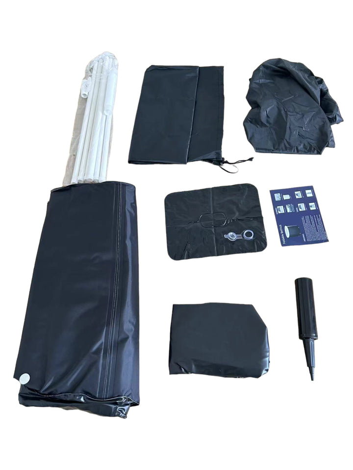 Portable Ice Bath – Cold Therapy Tub-Reval Distributor