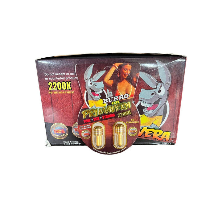Prima Vera 24 Packs of 2 Display
