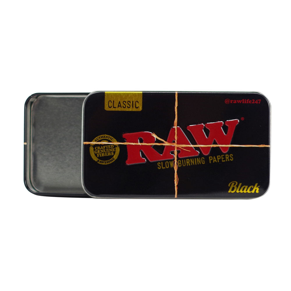 RAW Metal Case-Black-Reval Distributor