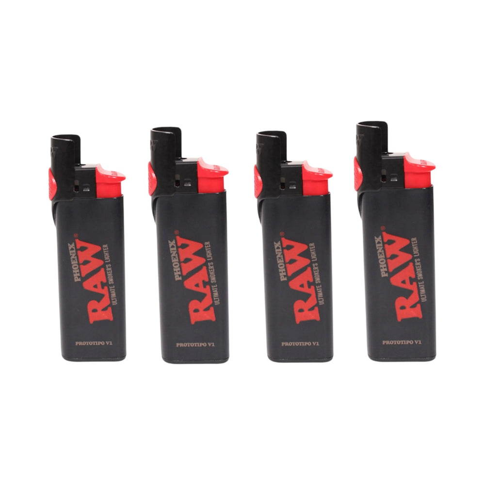 RAW Phoenix Refillable Torch Lighter 30 Pack-Reval Distributor