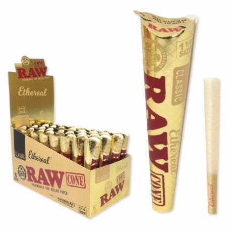 RAW Pre-Rolled Cones
