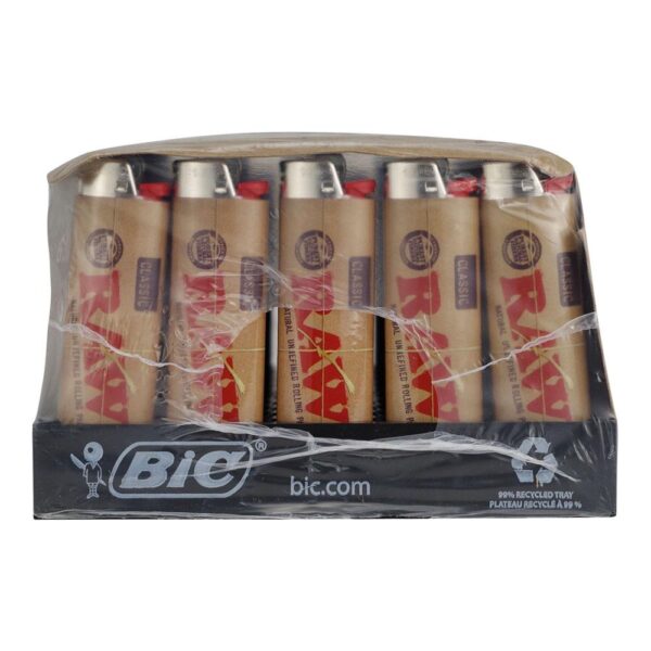 RAW BiC Lighter 50ct Display