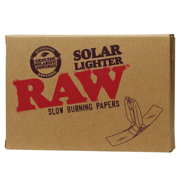 RAW Lighter Solar Powered