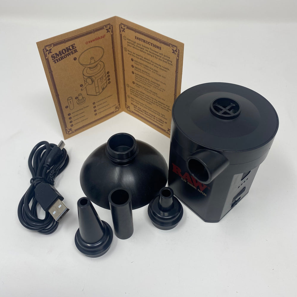 Raw Smoke Thrower-Reval Distributor