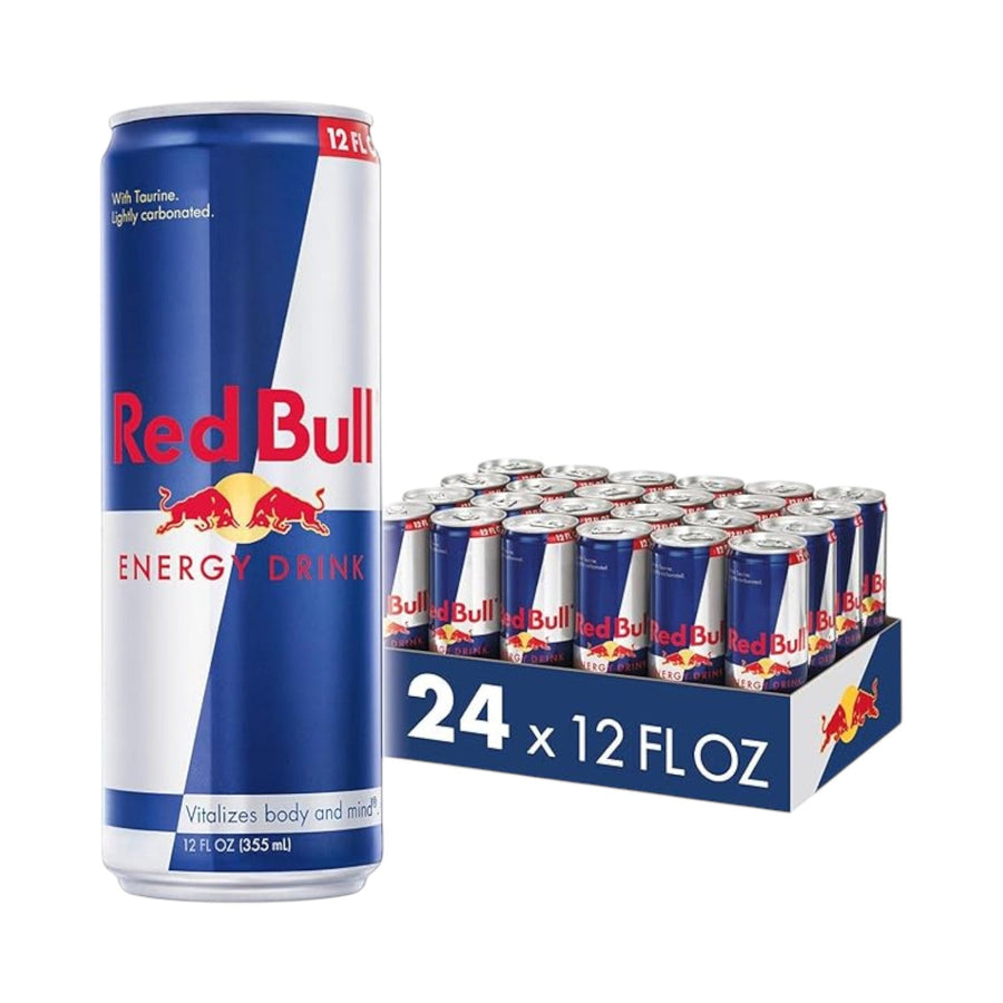 Red Bull 12oz 24-Pack-Reval Distributor