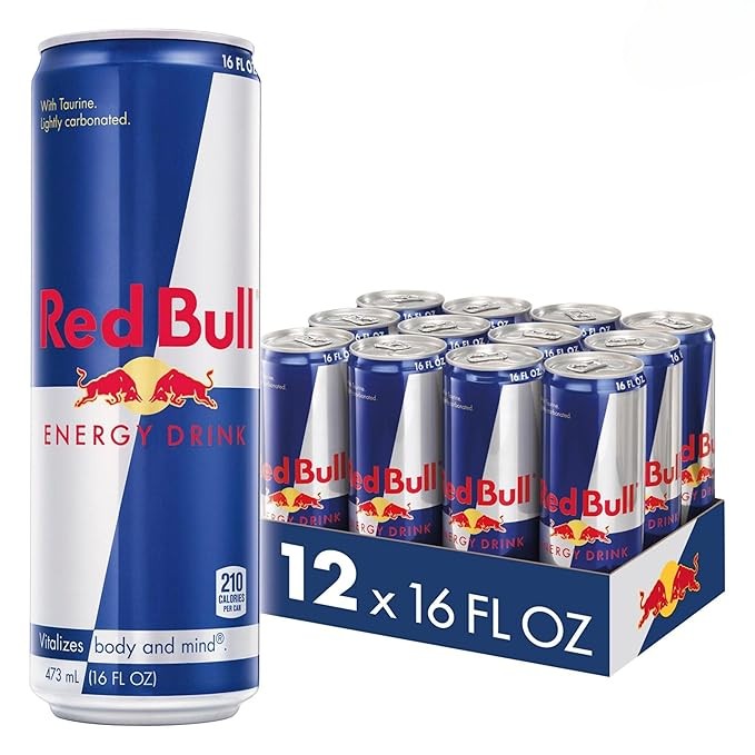 Red Bull 16oz 12-Pack-Reval Distributor