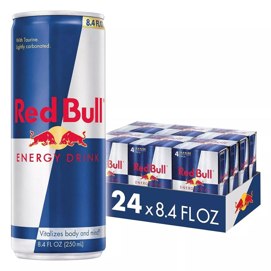 Red Bull 8.4oz 24-Pack-Reval Distributor