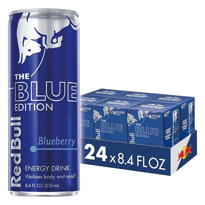 Red Bull Blueberry 8.4oz 24-Pack-Reval Distributor