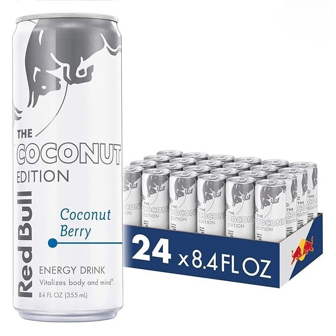 Red Bull Coconut Berry 8.4oz 24-Pack-Reval Distributor