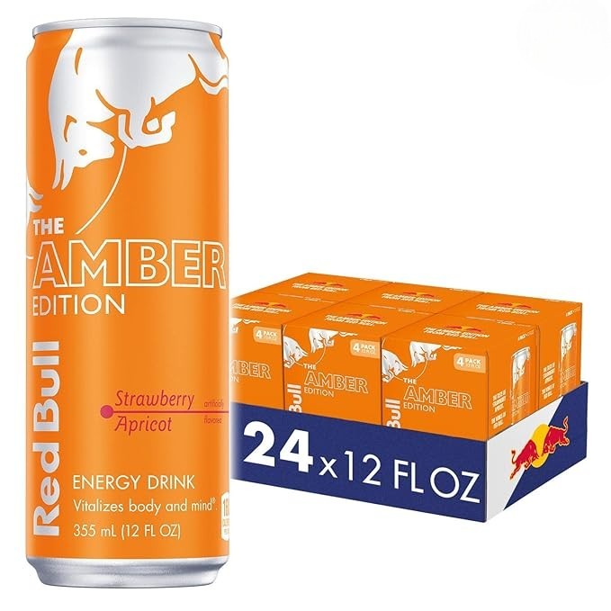 Red Bull Strawberry Apricot 12oz 24-Pack-Regular-611269001310-Reval Distributor