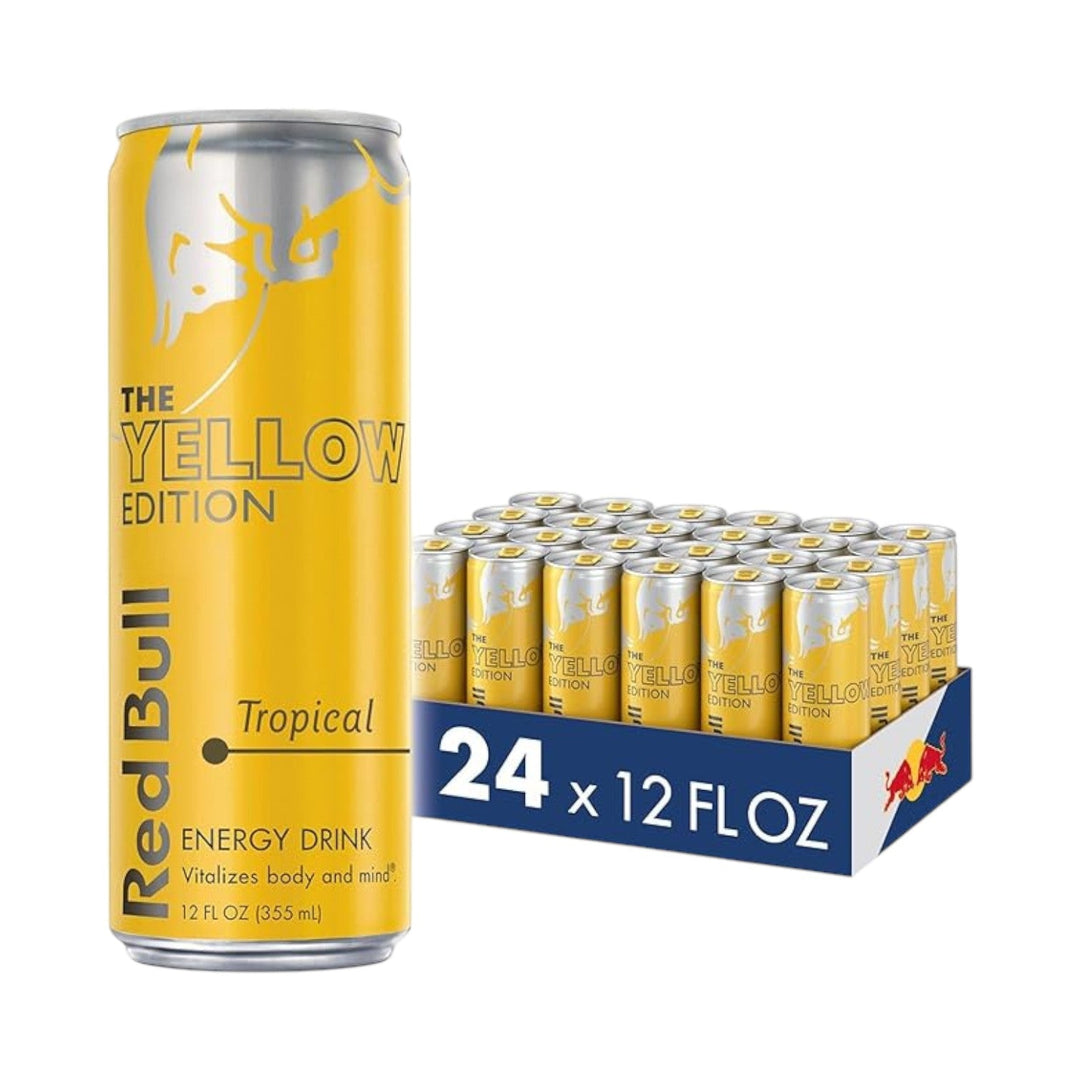 Red Bull Tropical 12oz 24-Pack-Reval Distributor