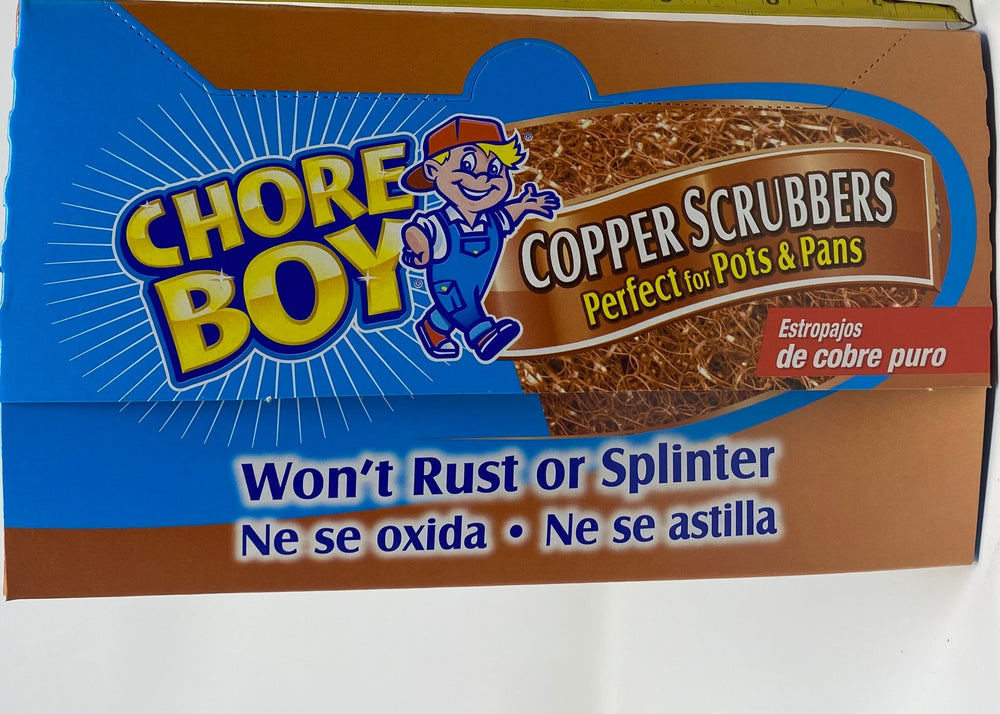 Chore Boy | Heavy-Duty Copper Scrubbers