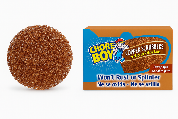 Chore Boy | Heavy-Duty Copper Scrubbers