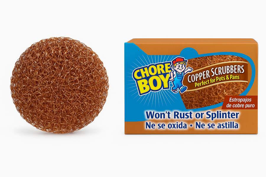 Reval_Distributor_Box_Sample_Copper_Metal_Boy_Pots_Pans_Perfect_Clean_Cleaning_Scrubber_Wholesale_Save_Resale_Retail_Easy_Display_Hanger_5