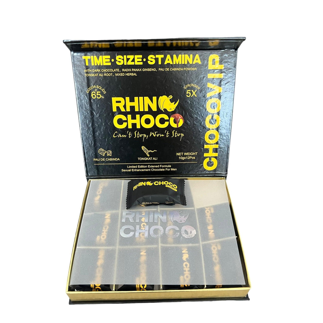 Rhino Chocolate 12-Pack