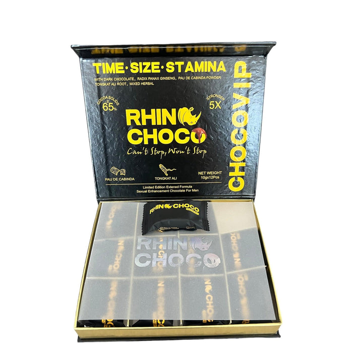 Rhino Chocolate 12-Pack