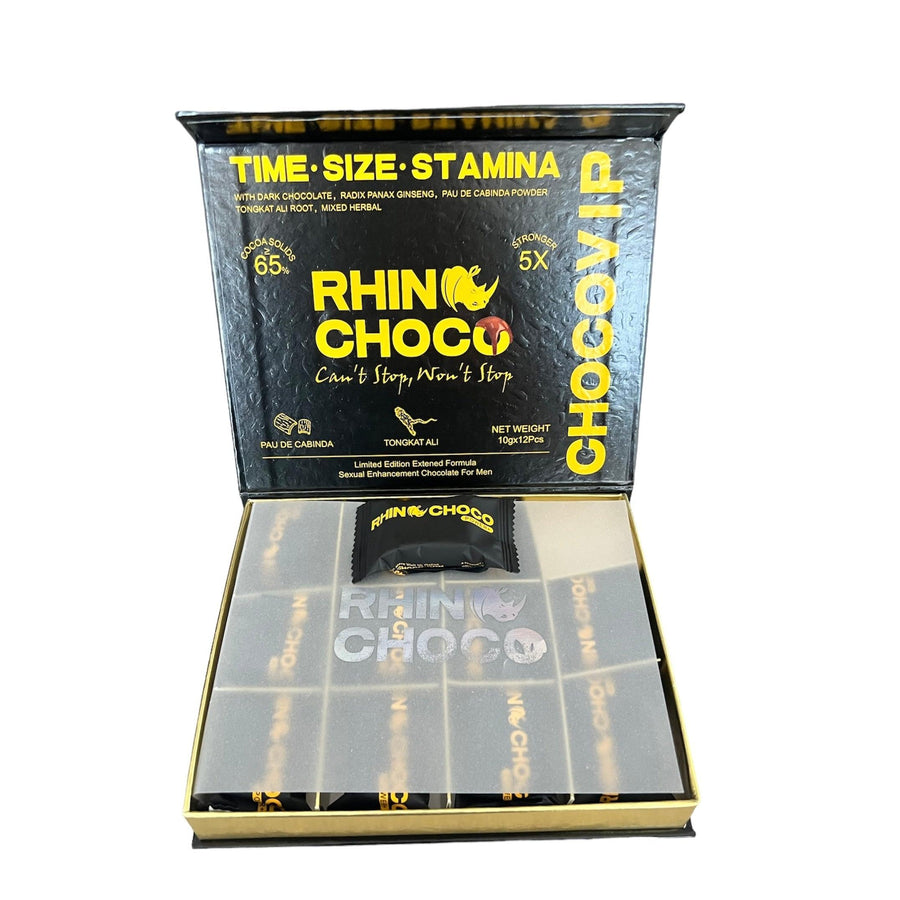Rhino Chocolate 12-Pack
