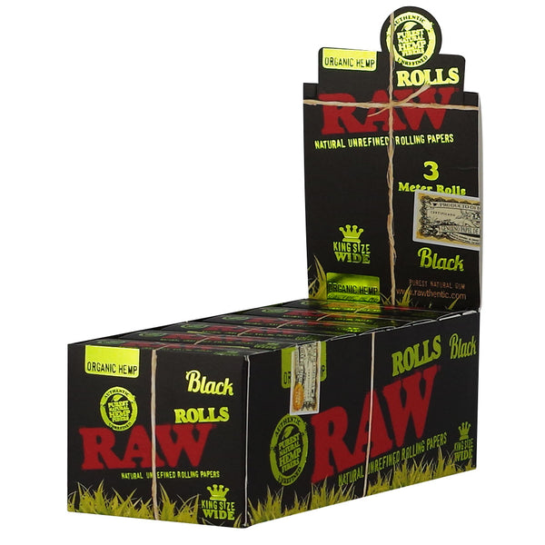 Rolling Leaves – RAW Natural