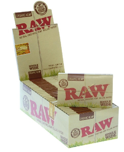 Raw Leaves