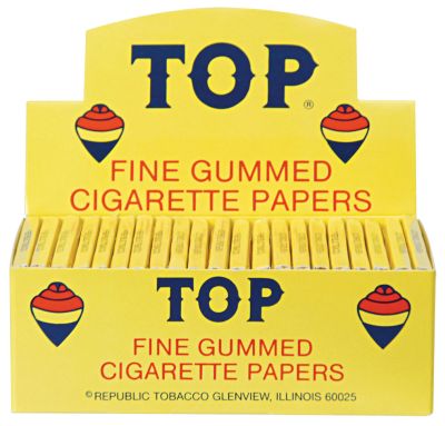 Rolling Leaves TOP Fine Gummed | 24-Booklet Pack-Reval Distributor