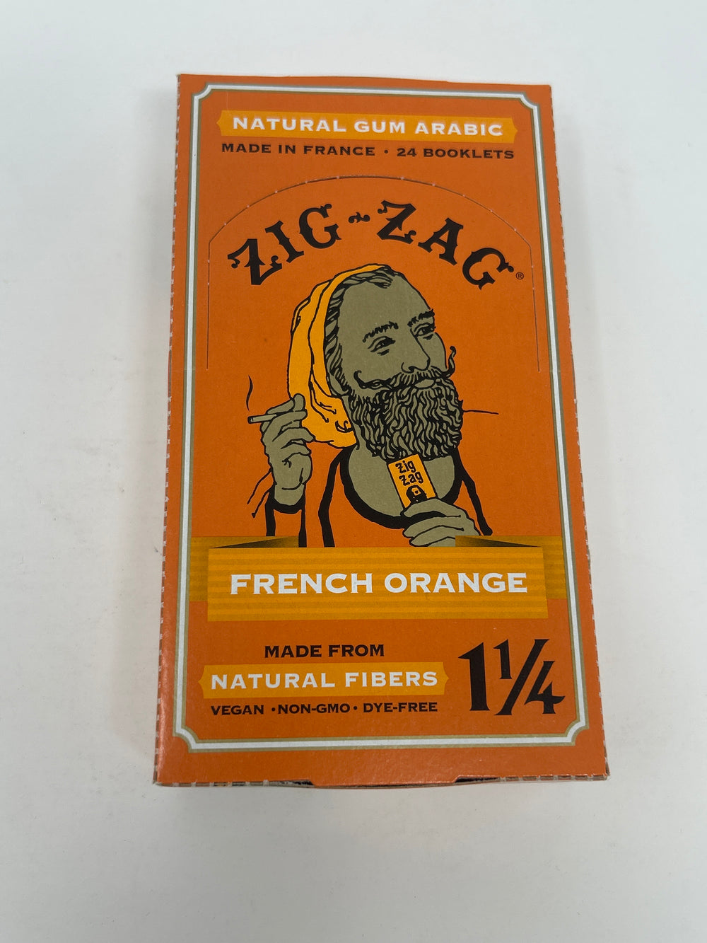 Rolling Leaves Zig-Zag | 24-Booklet Pack-1 1/4 Imported French-008660007247-Reval Distributor