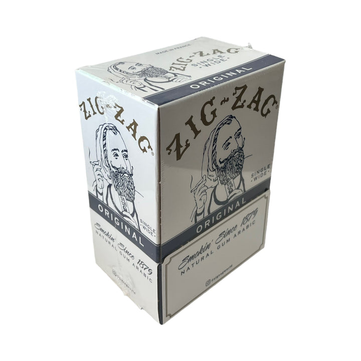 Rolling Leaves Zig-Zag | 48-Booklet Display-Original Single Wide-008660017147-Reval Distributor