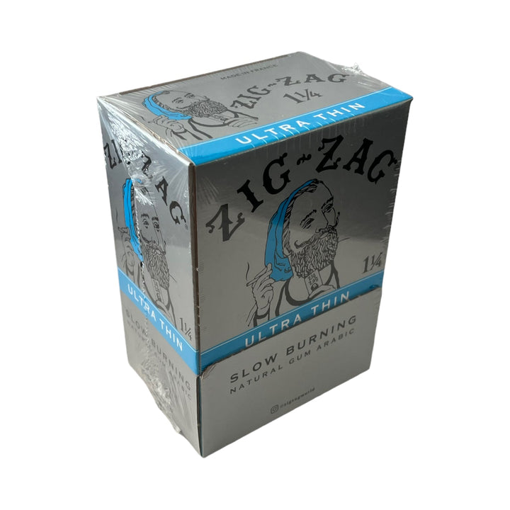 Rolling Leaves Zig-Zag | 48-Booklet Display-Ultra Thin 1 1/4-008660017024-Reval Distributor